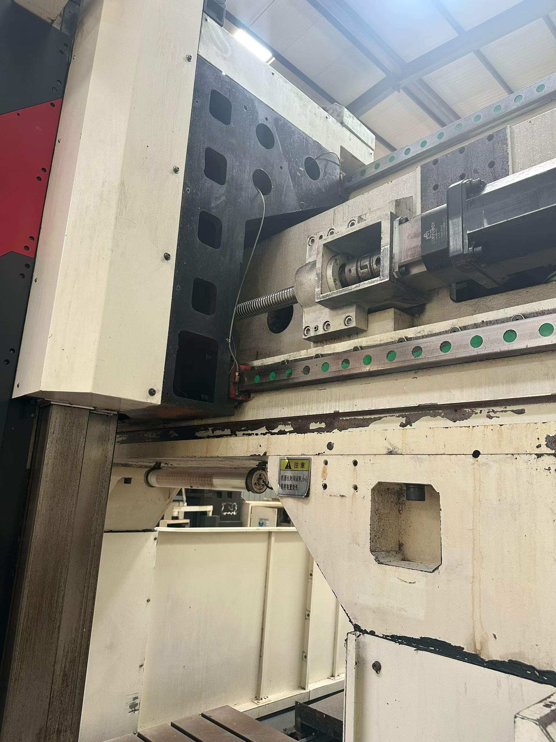 Used 3020 Gantry Milling Machine with FANUC Control photo 3