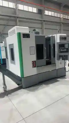 Used 855 Vertical Machining Center with Chip Conveyor photo 1