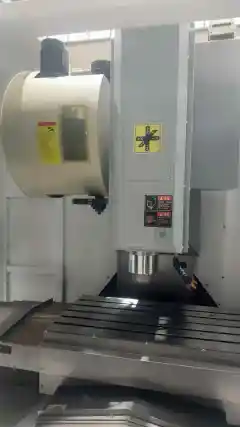 Used 855 Vertical Machining Center with Chip Conveyor photo 2