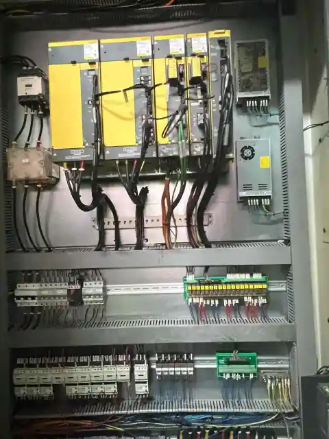 Binsheng 630 Horizontal Machining Center Bekas dengan Kontrol FANUC MF