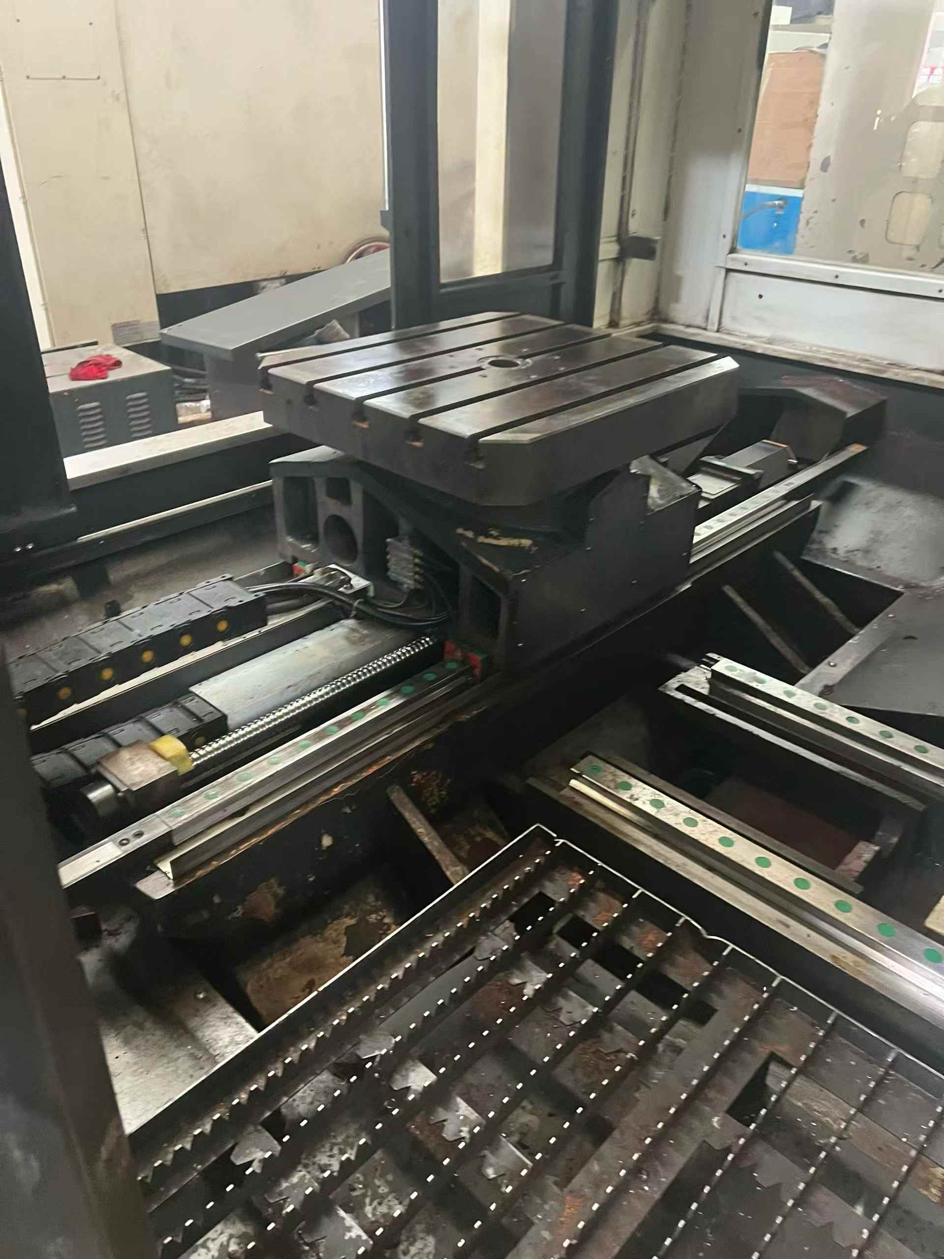 Used Binsheng 630 Horizontal Machining Center with Fanuc MF Control photo 3