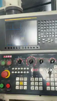 Used Daqiao 1685 Vertical Machining Center with Fanuc MF Control photo 5