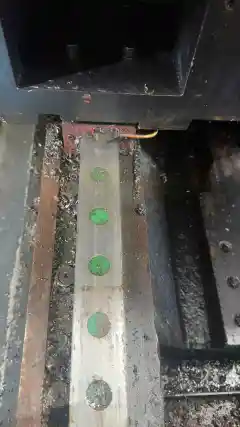 Used Daqiao 1685 Vertical Machining Center with Fanuc MF Control photo 6
