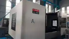 Used Daqiao Precision VL-1685 Machining Center with Fanuc MF photo 1