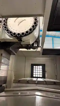 Used Daqiao Precision VL-1685 Machining Center with Fanuc MF photo 5