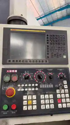 Used Daqiao Precision VL-1685 Machining Center with Fanuc MF photo 6