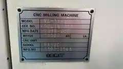 Used Daqiao Precision VL-1685 Machining Center with Fanuc MF photo 9