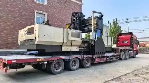 Kullanılmış FANUC CNC Planya Freze Makinesi 3225