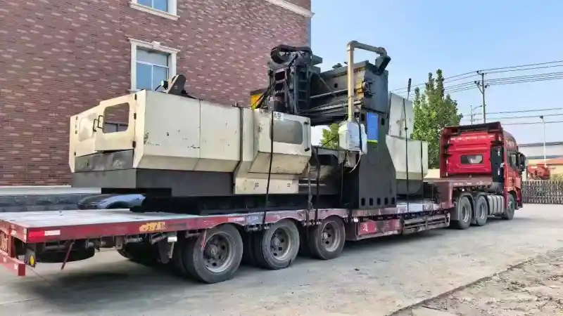 Used Fanuc CNC Planer Milling Machine 3225 photo 1
