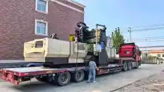 Used Fanuc CNC Planer Milling Machine 3225 photo 3