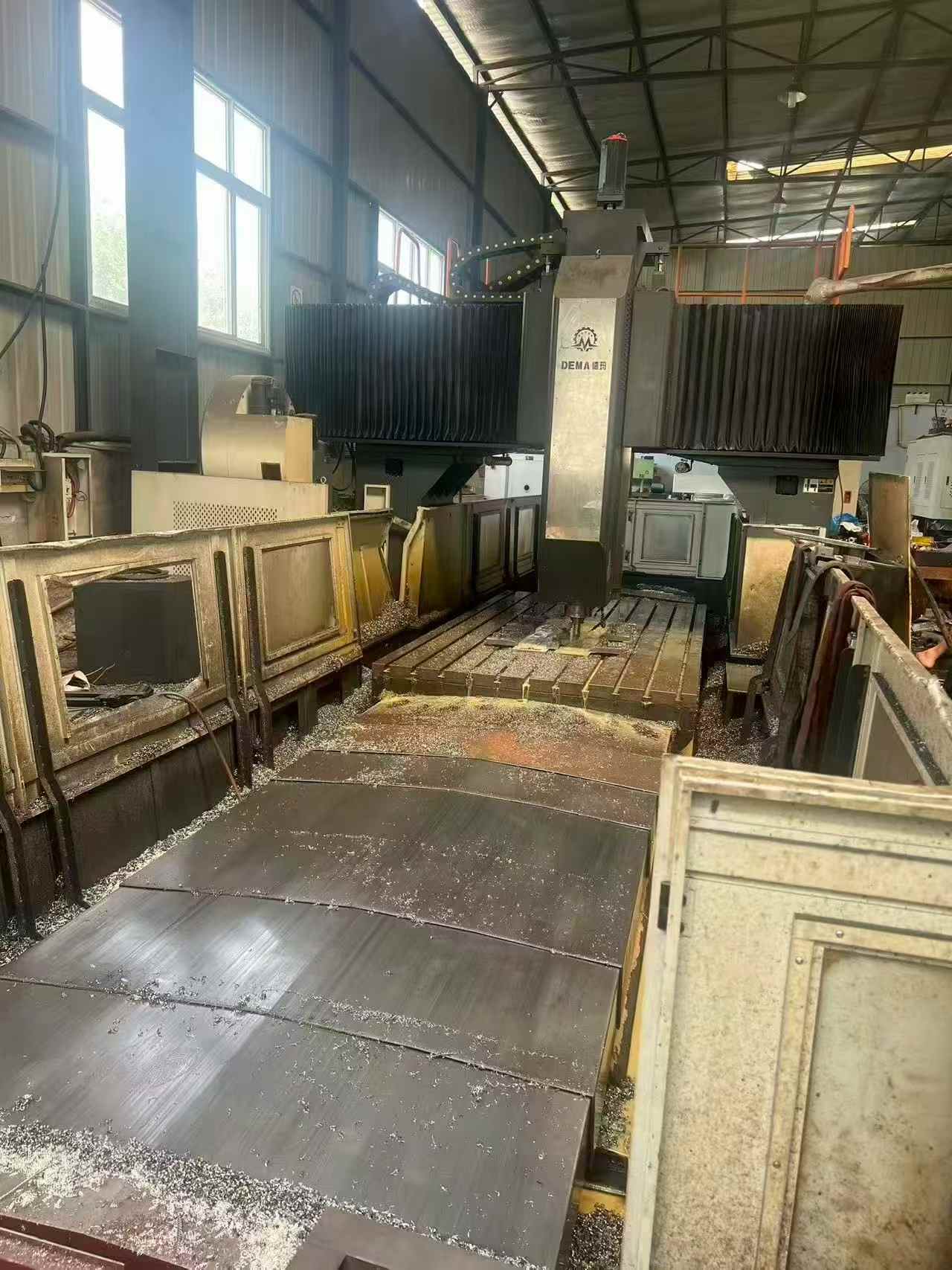 Used Gantry Machining Center 4025 photo 1