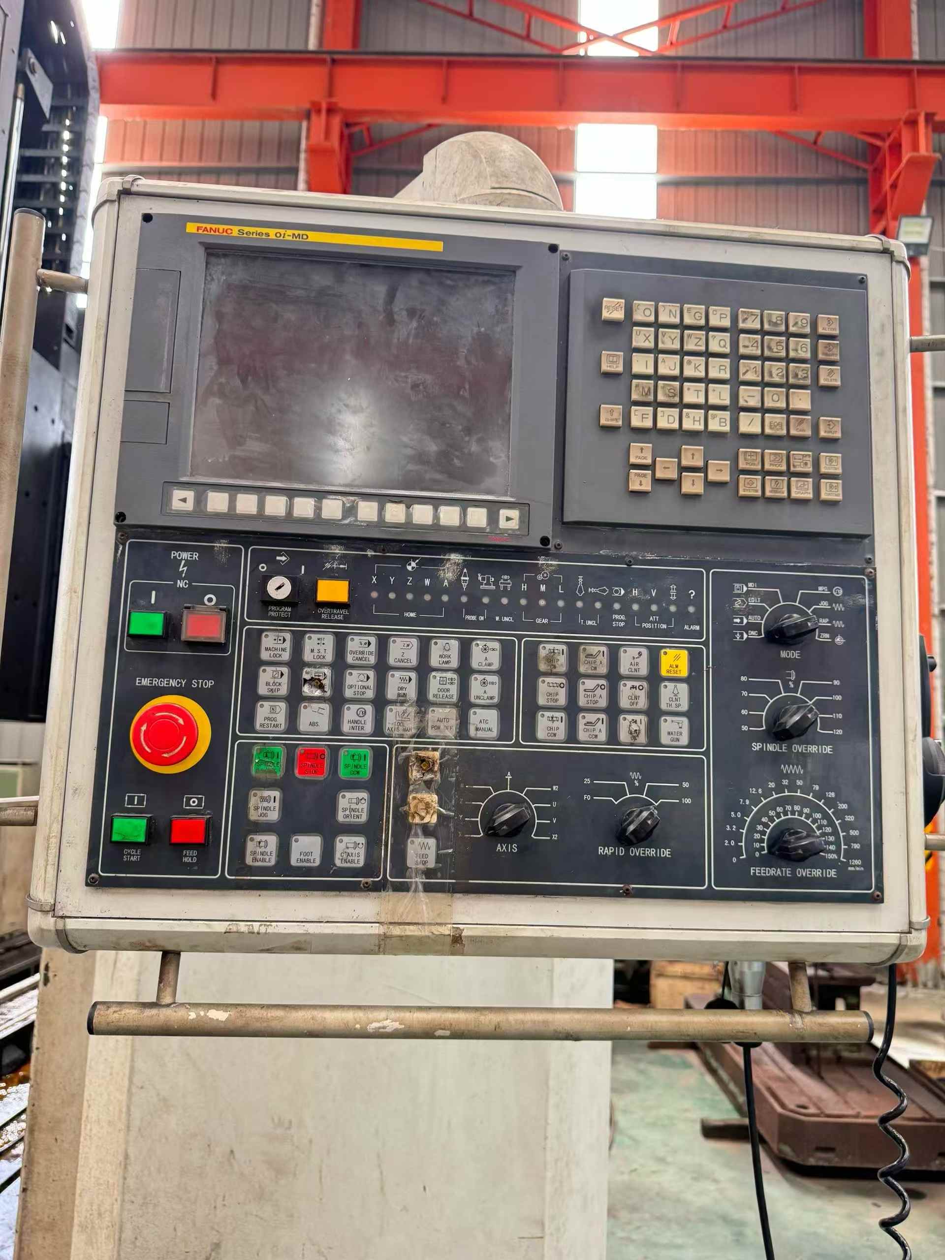 Used Haitian 4028 Gantry Milling Machine with Fanuc MD Control photo 2