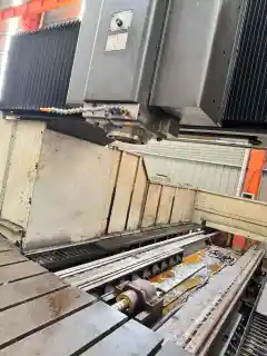 Used Haitian 4028 Gantry Milling Machine with Fanuc MD Control photo 3