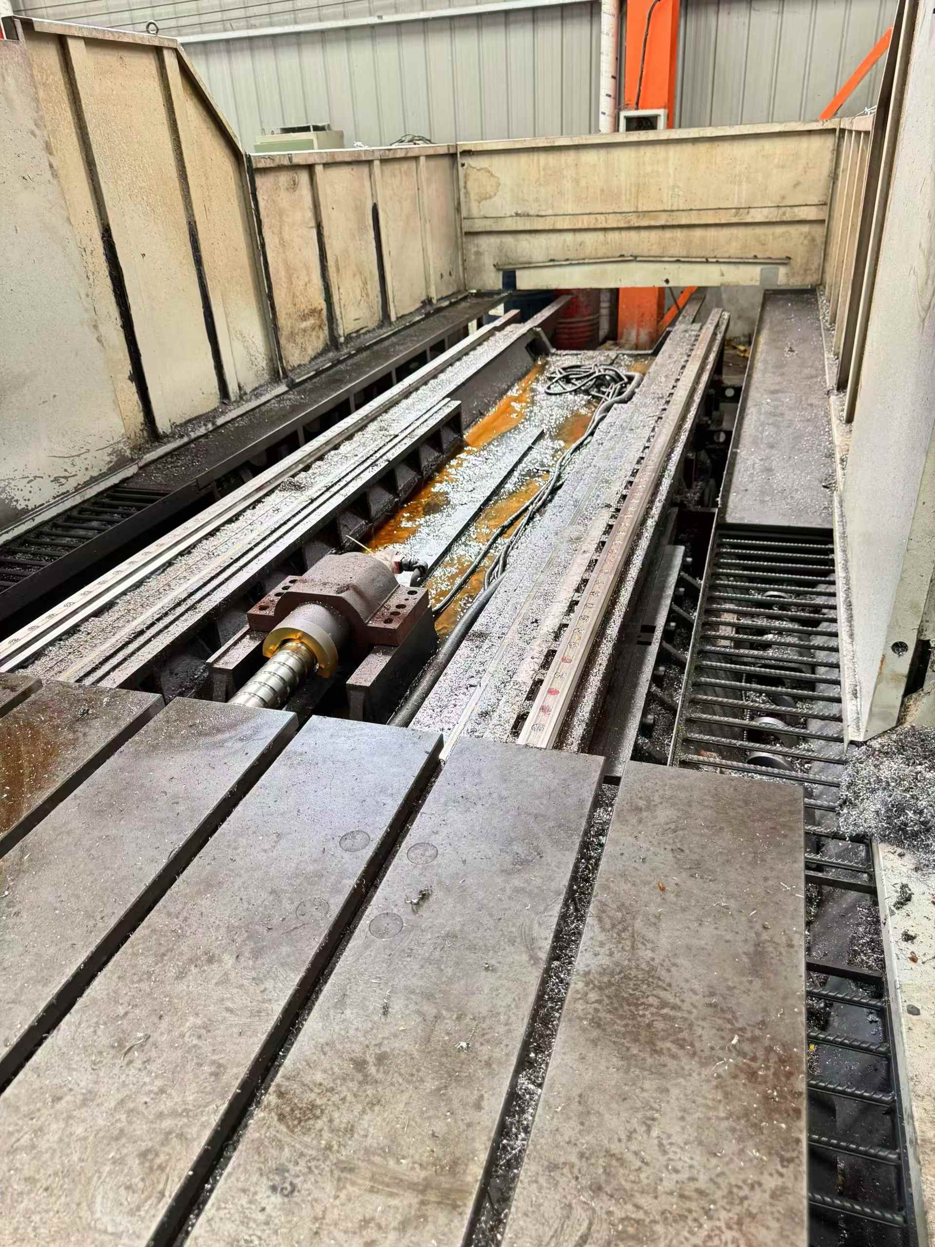 Used Haitian 4028 Gantry Milling Machine with Fanuc MD Control photo 4