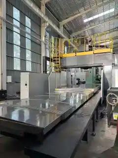 Used Haitian 6028 Gantry Milling Machine with Automatic Head and Fanuc Plus Control photo 4