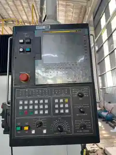 Used Haitian 6028 Gantry Milling Machine with Automatic Head and Fanuc Plus Control photo 5
