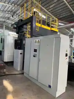 Used Haitian 6028 Gantry Milling Machine with Automatic Head and Fanuc Plus Control photo 6