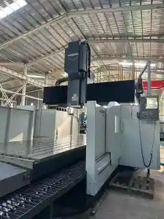 Used Haitian 6028 Gantry Milling Machine with Automatic Head and Fanuc Plus Control photo 7
