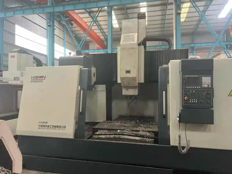 Used Haitian Gantry Machining Center with Fanuc Controller photo 1