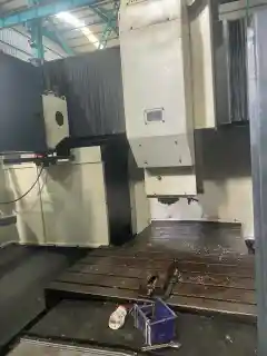 Used Haitian Gantry Machining Center with Fanuc Controller photo 4