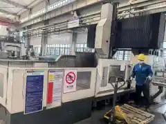 Used Haitian HTM-3216 G Gantry Milling Machine photo 1