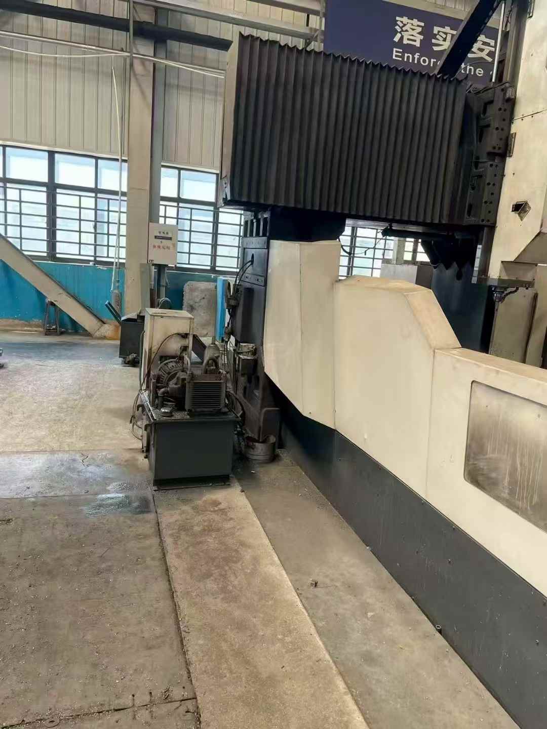 Used Haitian HTM-3216 G Gantry Milling Machine photo 3