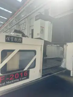 Used Jiafu 2016 Gantry Machining Center with Fanuc Plus Control, 2021 photo 2