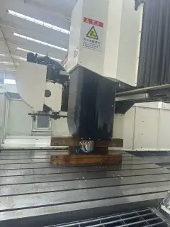 Used Jiafu 2016 Gantry Machining Center with Fanuc Plus Control, 2021 photo 3