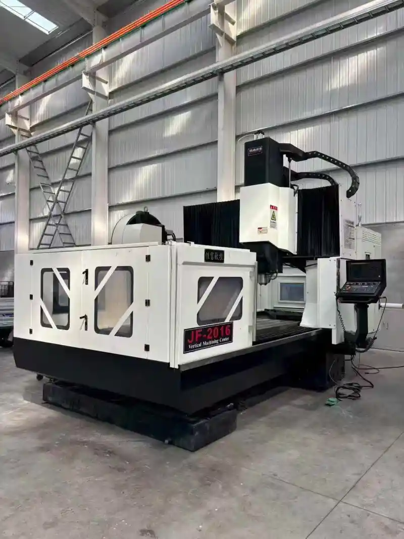 Used Jiafu CNC JF-2016 Gantry Machining Center photo 1