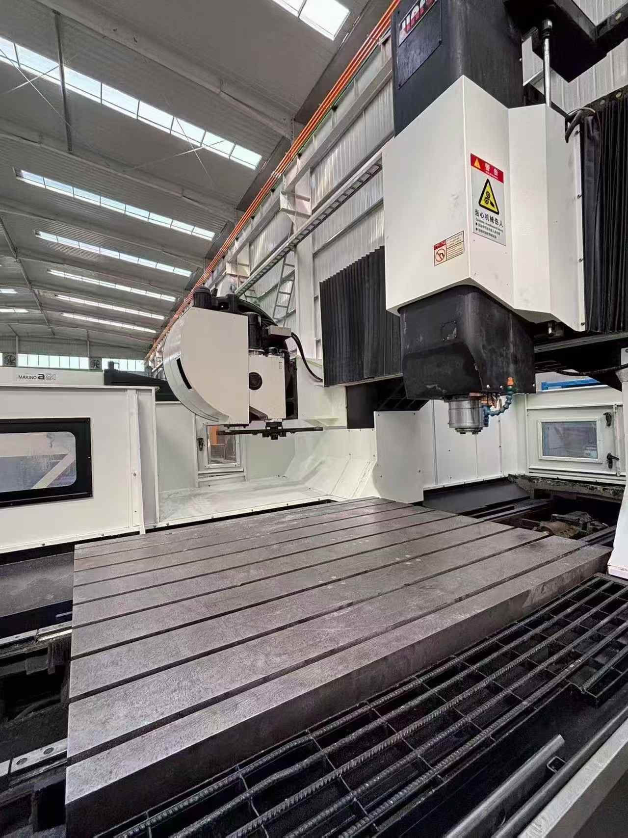 Used Jiafu CNC JF-2016 Gantry Machining Center photo 3