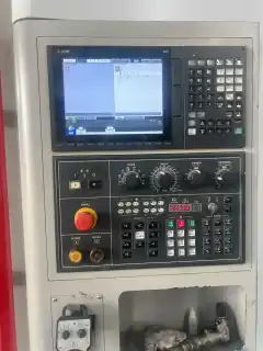 Used Jiangsu Xutai 1580 CNC Milling Machine with Mitsubishi M 80 Control photo 2