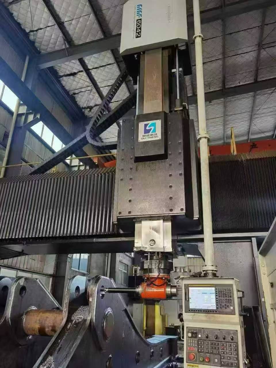 Used Nantong Guosheng 6042 Gantry Machining Center (2023) photo 2