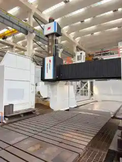 Used Neway 3080 H Z Heavy-Duty Gantry Milling Machine with Fanuc Plus Control photo 3