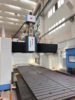 Used Neway 3080 H Z Heavy-Duty Gantry Milling Machine with Fanuc Plus Control photo 4
