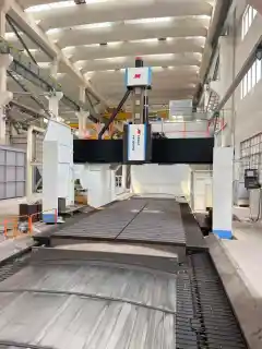 Used Neway 3080 H Z Heavy-Duty Gantry Milling Machine with Fanuc Plus Control photo 5