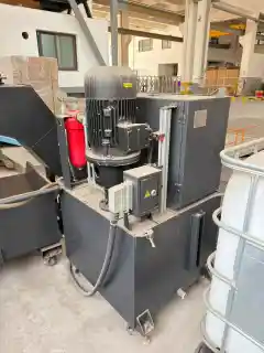 Used Neway 3080 H Z Heavy-Duty Gantry Milling Machine with Fanuc Plus Control photo 7