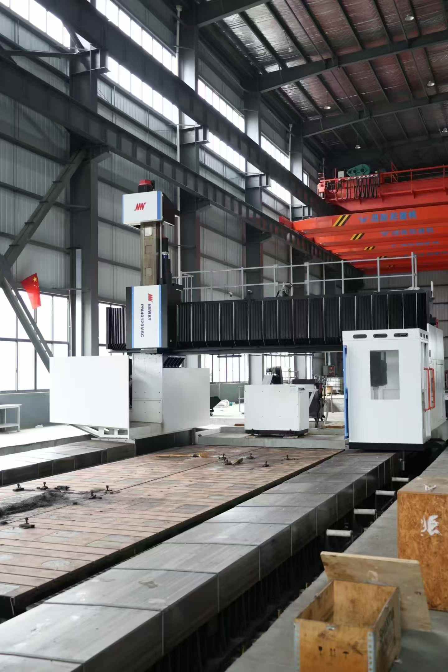 Used Niowei PM 401200 MSC Gantry Machining Center photo 1