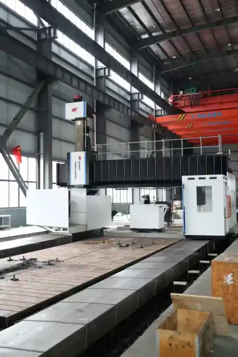 Kullanılmış Niowei PM 401200 MSC Gantry İşleme Merkezi
