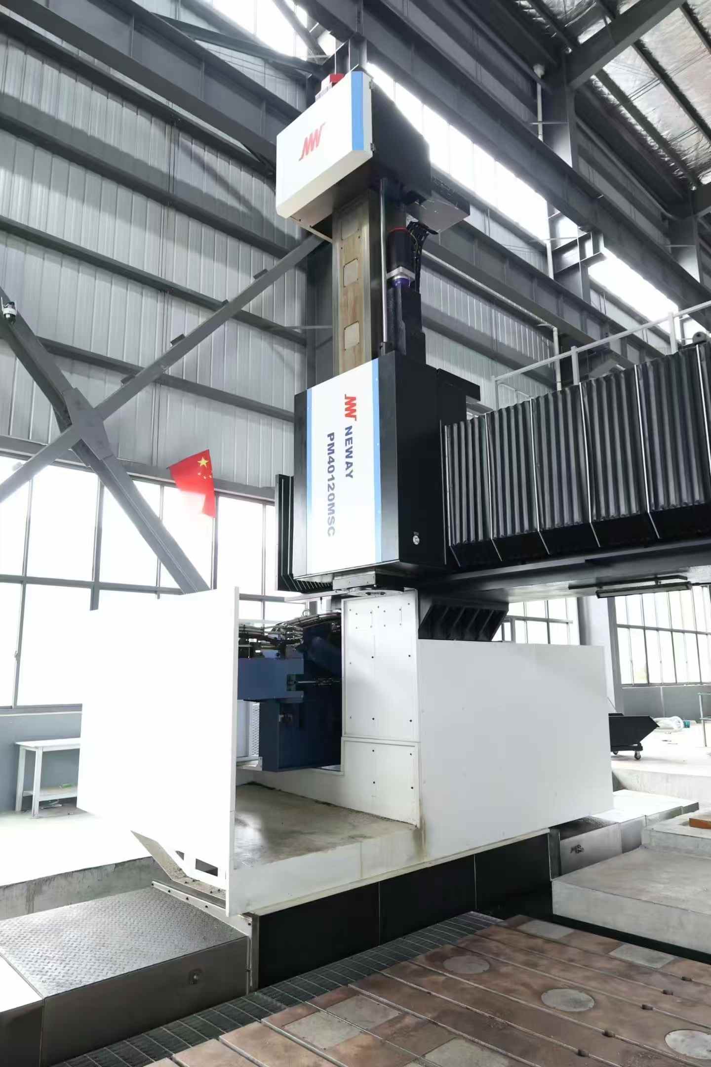 Used Niowei PM 401200 MSC Gantry Machining Center photo 2