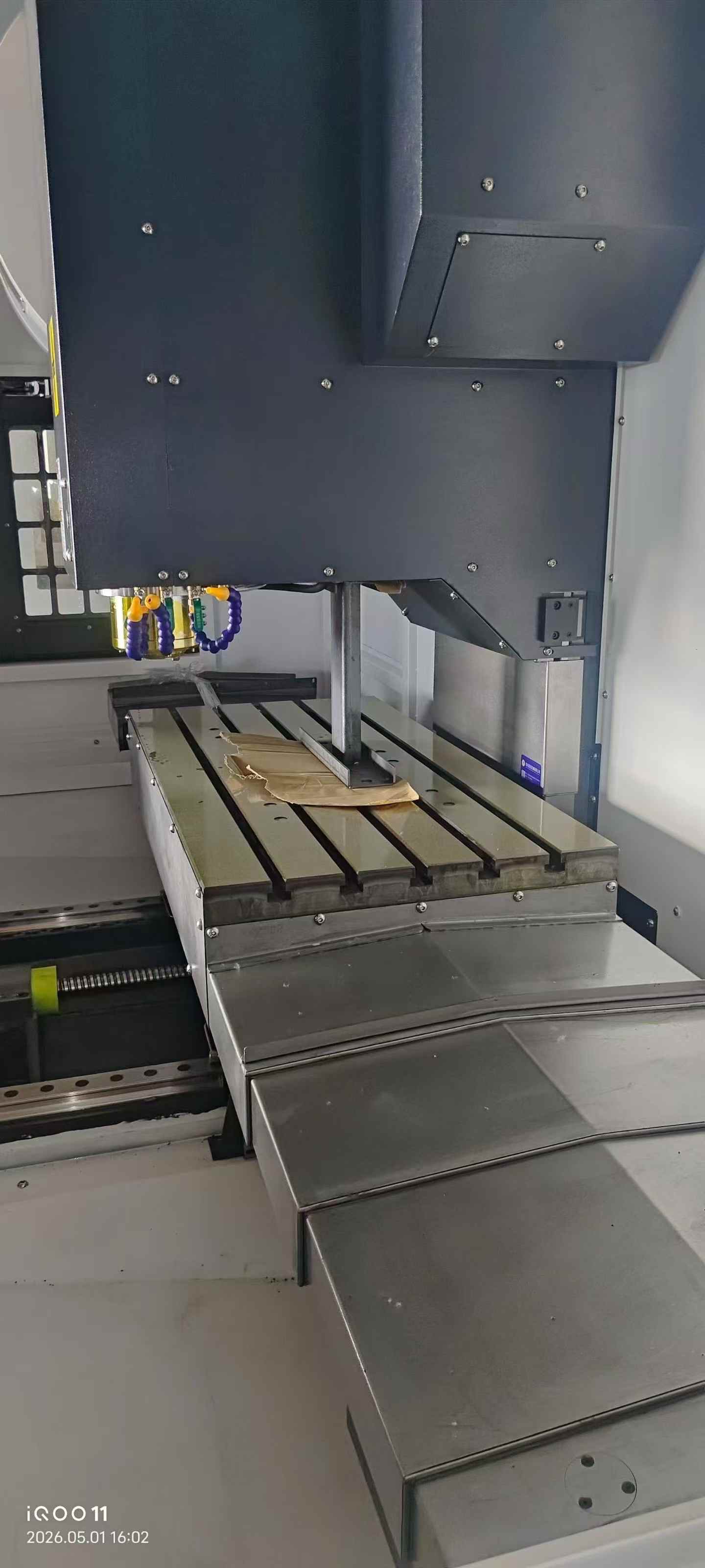 Used Otaifu 1160 Machining Center with Mitsubishi M 80 photo 4