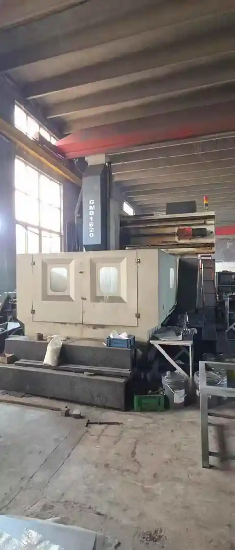 Б/у обрабатывающий центр Shenyang Machine Tool GMB 1620 портального типа с Siemens 840D