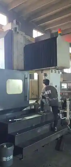 Used Shenyang Machine Tool GMB 1620 Gantry Machining Center with Siemens 840 D photo 2