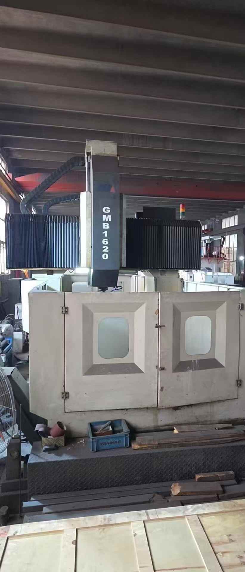 Used Shenyang Machine Tool GMB 1620 Gantry Machining Center with Siemens 840 D photo 3