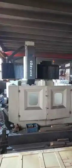 Used Shenyang Machine Tool GMB 1620 Gantry Machining Center with Siemens 840 D photo 3