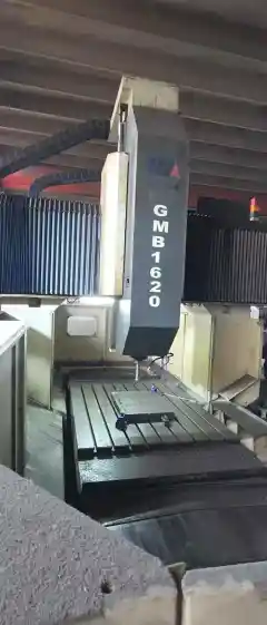 Used Shenyang Machine Tool GMB 1620 Gantry Machining Center with Siemens 840 D photo 4