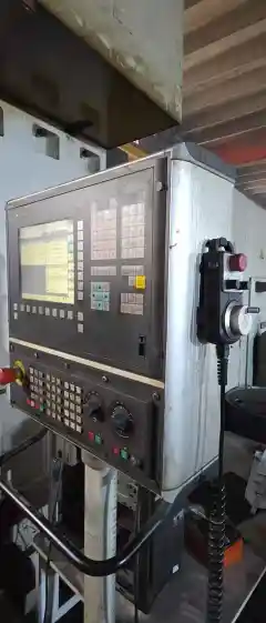 Used Shenyang Machine Tool GMB 1620 Gantry Machining Center with Siemens 840 D photo 5