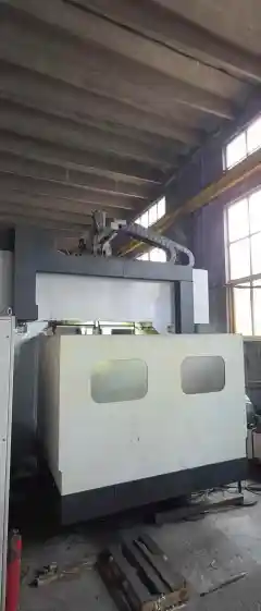 Used Shenyang Machine Tool GMB 1620 Gantry Machining Center with Siemens 840 D photo 6