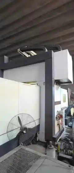 Used Shenyang Machine Tool GMB 1620 Gantry Machining Center with Siemens 840 D photo 7