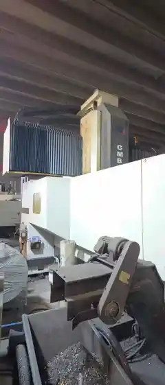 Used Shenyang Machine Tool GMB 1620 Gantry Machining Center with Siemens 840 D photo 8