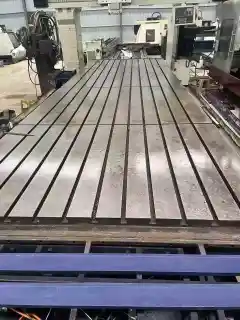 Used Shenyang Zhongjie CNC Gantry Boring and Milling Machine GMC 2580 RL photo 7